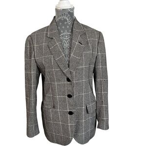 コート GIORGIO ARMANI CAPPOTTO CANNETE JACQUARD TIGRE Giorgio Armani | Jackets & Coats | Giorgio Armani Women